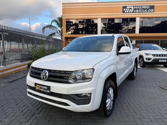 VOLKSWAGEN AMAROK 2.0 SE 4X4 CD 16V TURBO INTERCOOLER DIESEL 4P MANUAL
